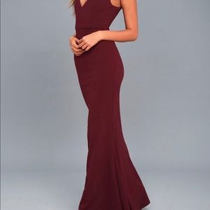 Lulus Melora Plum Purple Sleeveless Formal Maxi Dress